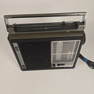 Vintage‎ GE 7-2964A General Electric 7-Band Weather CB TV AM/FM Radio AC/DC